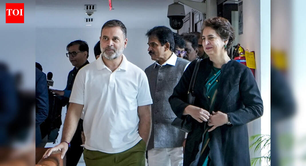 'Team Rahul vs Team Priyanka': BJP alleges 'internal rift' within Congress; cites Odisha MLA's appeal to Sonia Gandhi