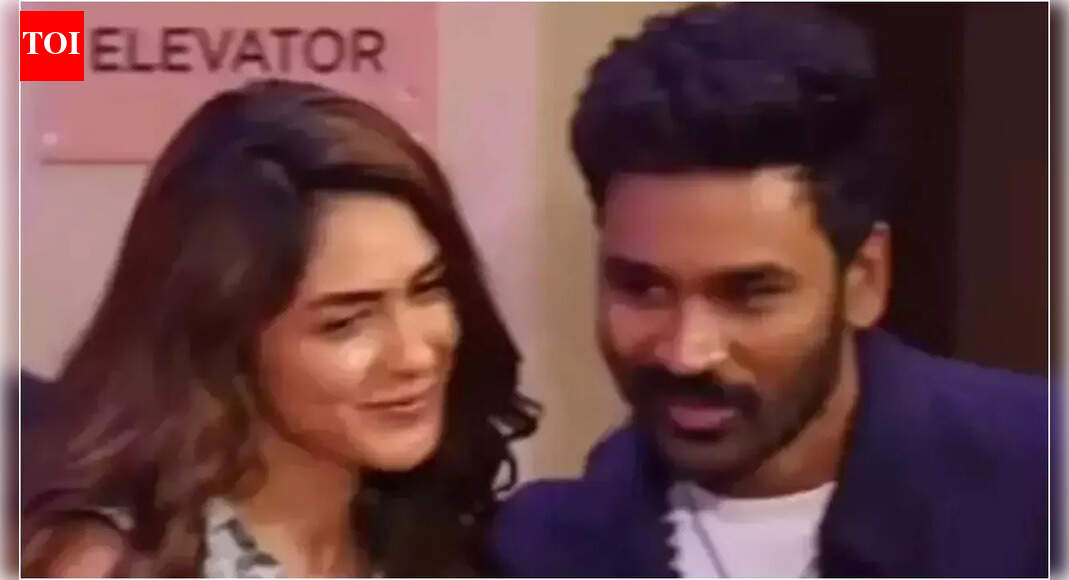 Mrunal can’t stop praising Dhanush’s ‘Tere Ishk Mein’