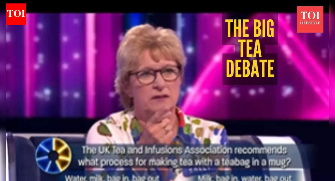 This tea debate got so intense someone said “You should be arrested for that”