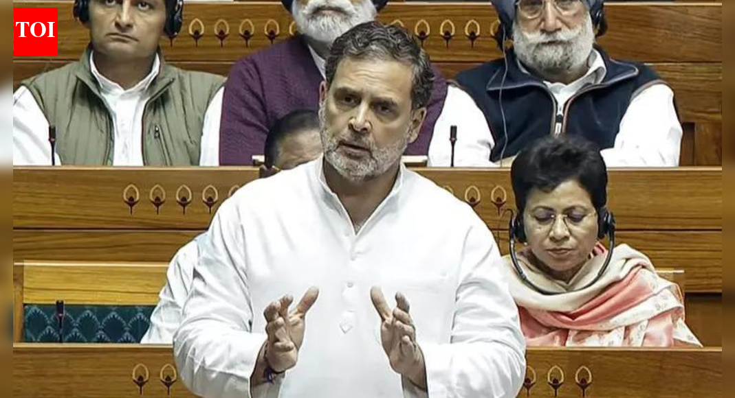 'Let's not blame each other': Rahul pushes for debate on air pollution in LS; govt agrees