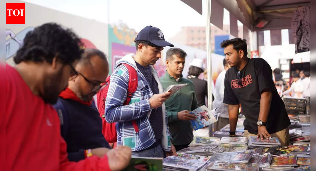 Delhi Comic Con  wraps up over three days of fandom, creativity, and pop culture