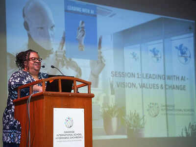 Oakridge Gachibowli hosts Artificial Intelligence education conference, promotes sustainable AI practices and student safety