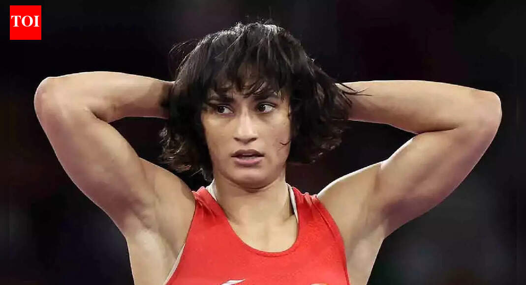 'The fire never left': Vinesh Phogat ends retirement; launches emotional comeback for LA 2028