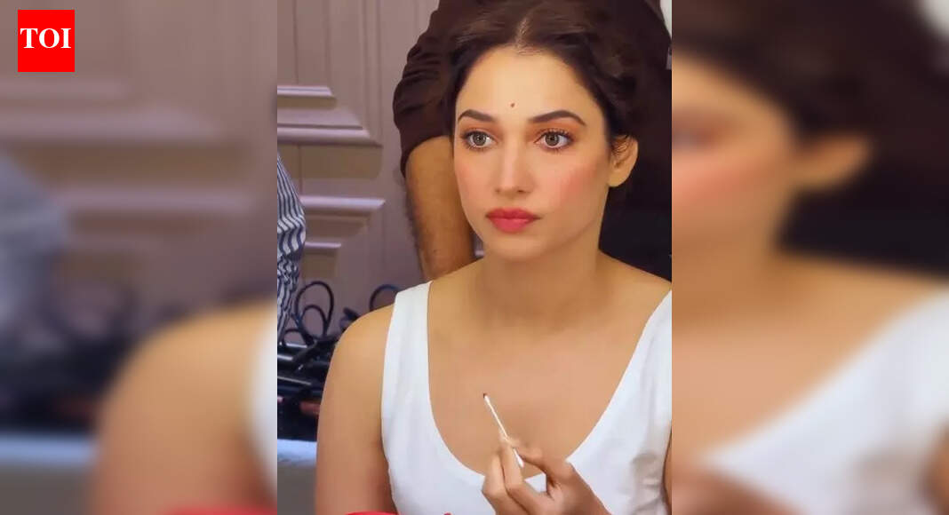 Tamannaah Bhatia says playing Jayashree in V. Shantaram biopic is 'A deeply enriching journey'