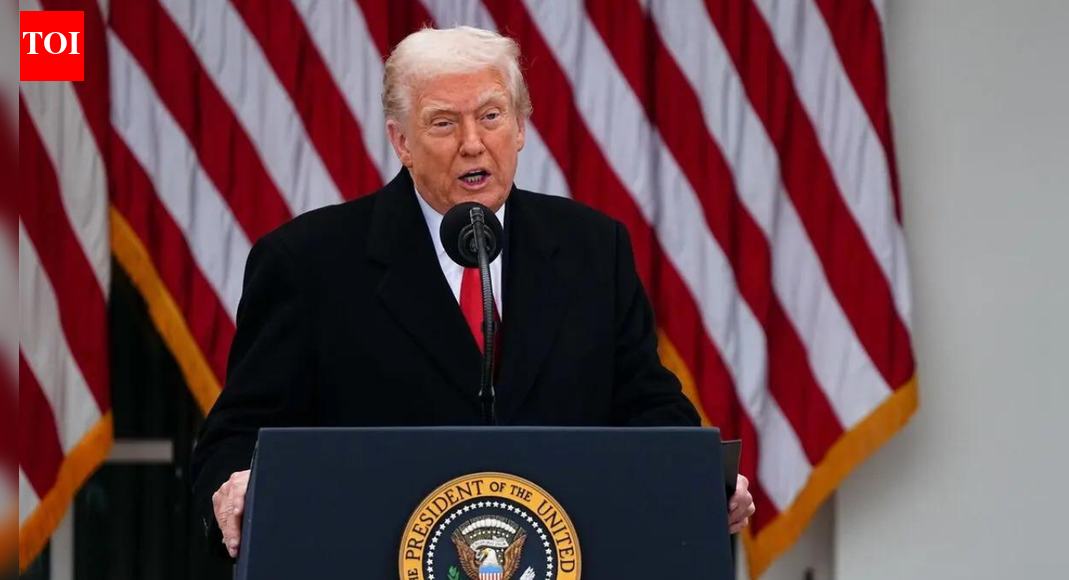 Donald Trump signs order blocking states from imposing AI rules, says US needs ‘one central source of approval’