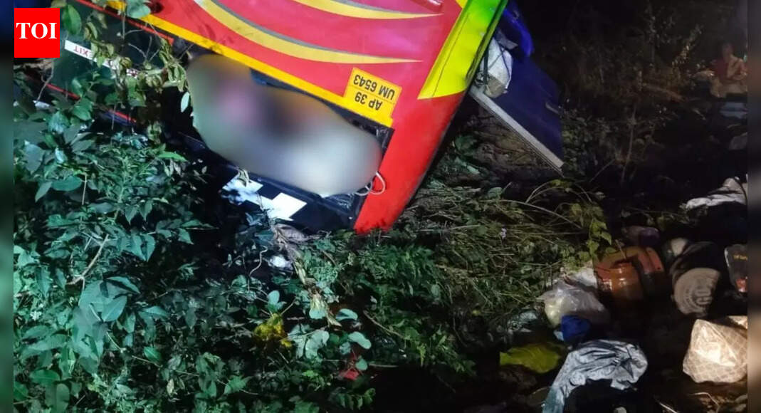 Andhra Pradesh accident fallout: Night-time travel ban on heavy vehicles on ghat roads in Alluri district