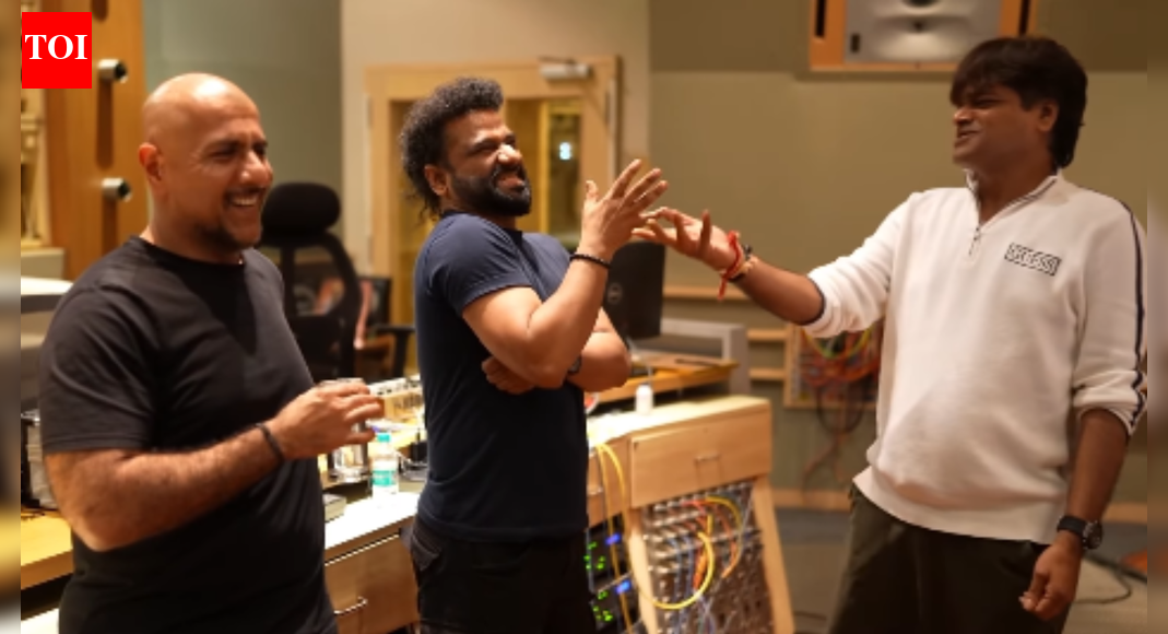 'Ustaad Bhagat Singh' single: Makers share new BTS video of 'Dekhlenge Saala' starring Pawan Kalyan