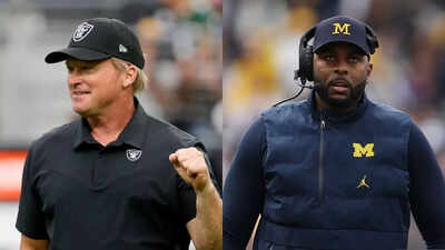 Jon Gruden emerges as potential candidate in Michigan coaching search as Wolverines rush to replace head coach Sherrone Moore