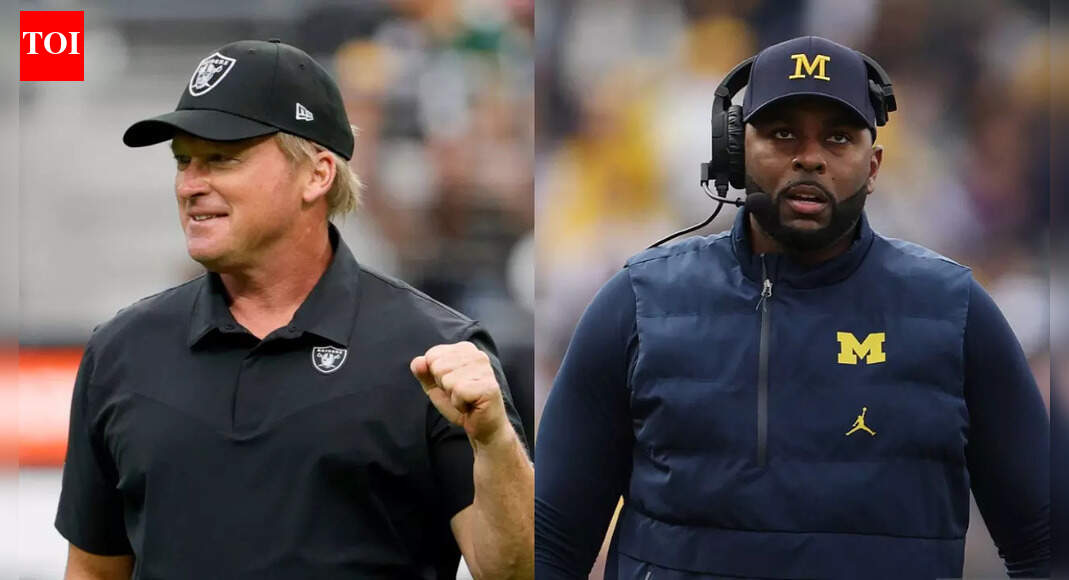 Jon Gruden emerges as potential candidate in Michigan coaching search as Wolverines rush to replace head coach Sherrone Moore