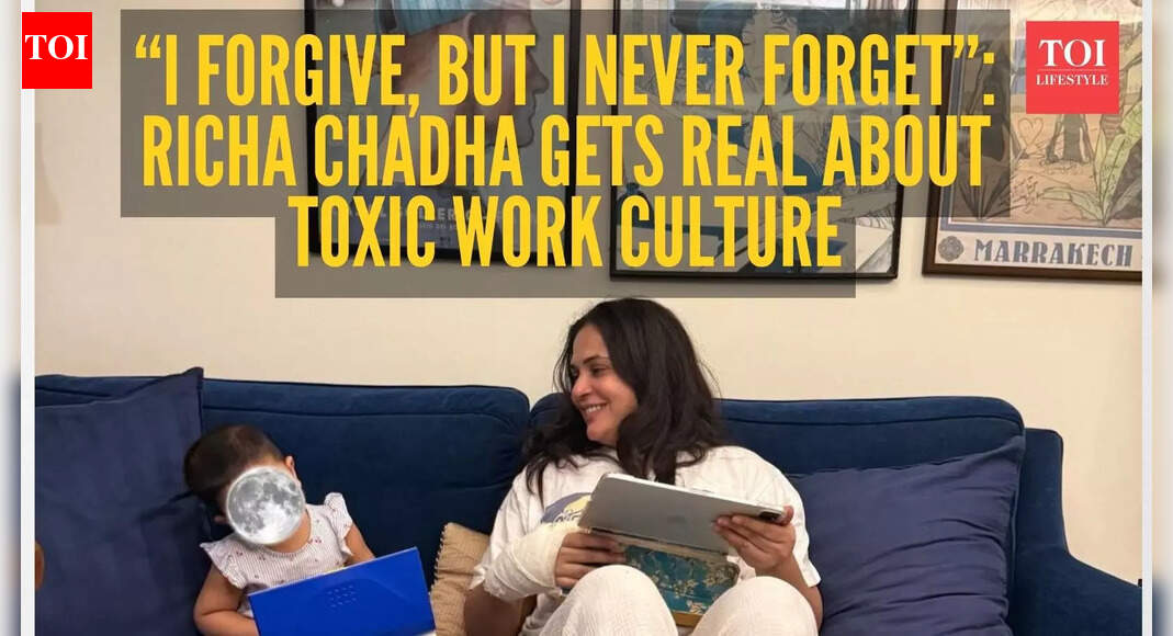 Richa Chadha opens up about work betrayals, burnout and starting over after two years