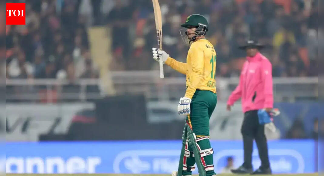 'I was getting sick of it': Quinton de Kock explains why he took retirement before making a U-turn