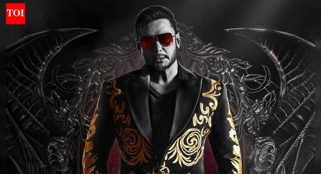 'The Devil' box office collections Day 2: Darshan Thoogudeepa starrer sees HUGE drop on Friday; earns just Rs 3.50 crore