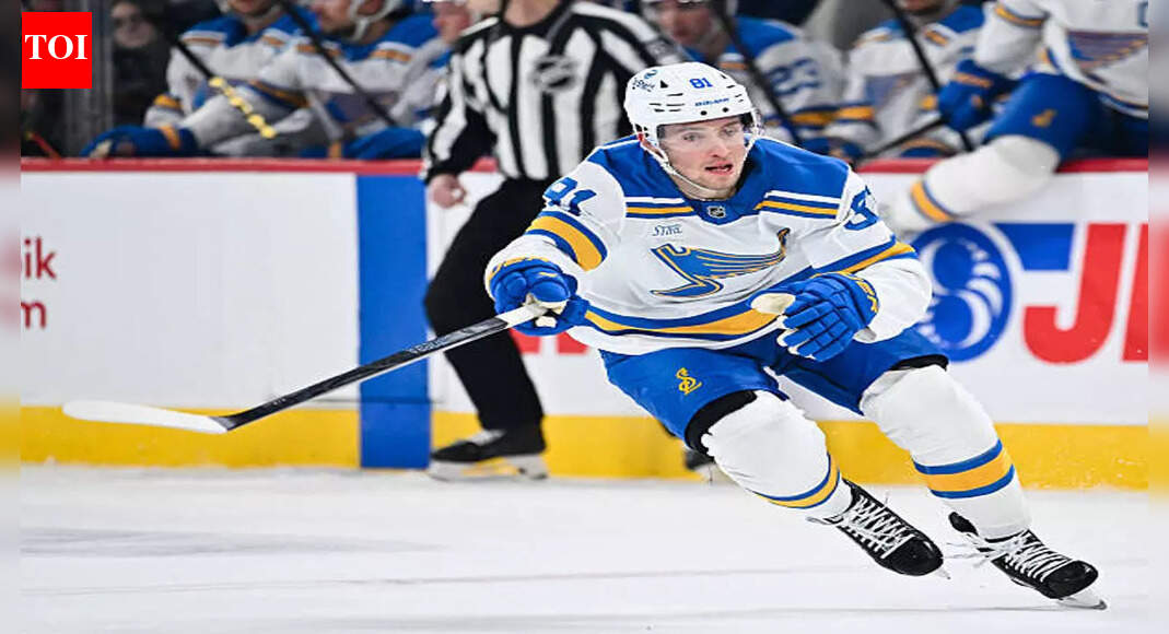 NHL match today: Will Dylan Holloway play against Chicago Blackhawks tonight? Latest update on St. Louis Blues forward for December 12