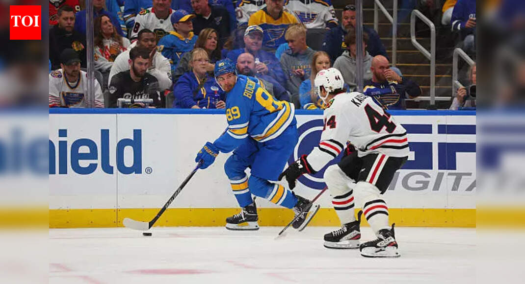 NHL match preview: Where to watch St. Louis Blues at Chicago Blackhawks, predictions, updates, and details