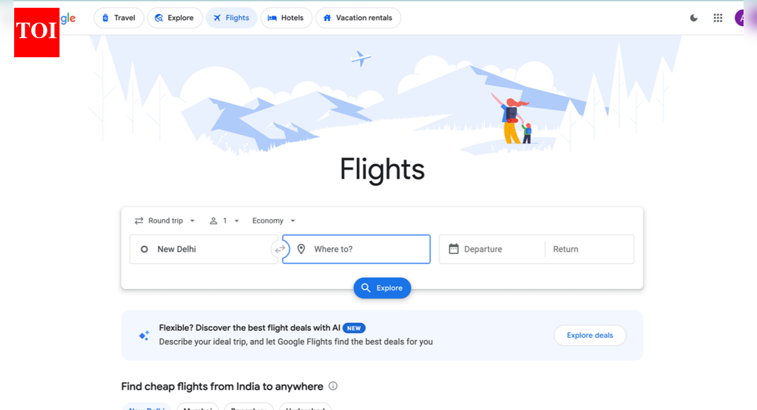 Google Flights 'secret' to get deals on Hotels and Flights this Holiday season