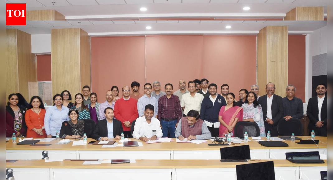 Education ministry sets up AI healthcare centre TANUH at IISc | Bengaluru News