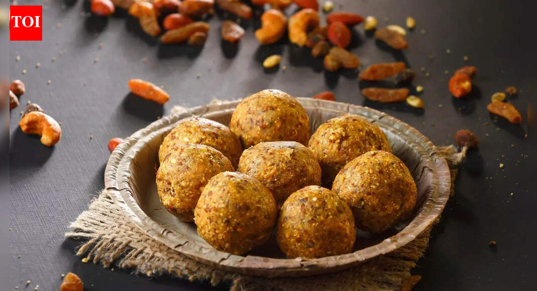 Traditional pinni laddu recipe: A nutritious blend for immunity, energy and women’s health