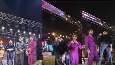 Bonny Sengupta, Soham Majumdar, & Swastika Dutta wow the crowd with a fiery tango-style performance