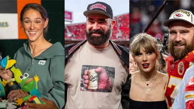 Kylie Kelce knew that Jason Kelce would not agree with Travis Kelce’s answer about Taylor Swift