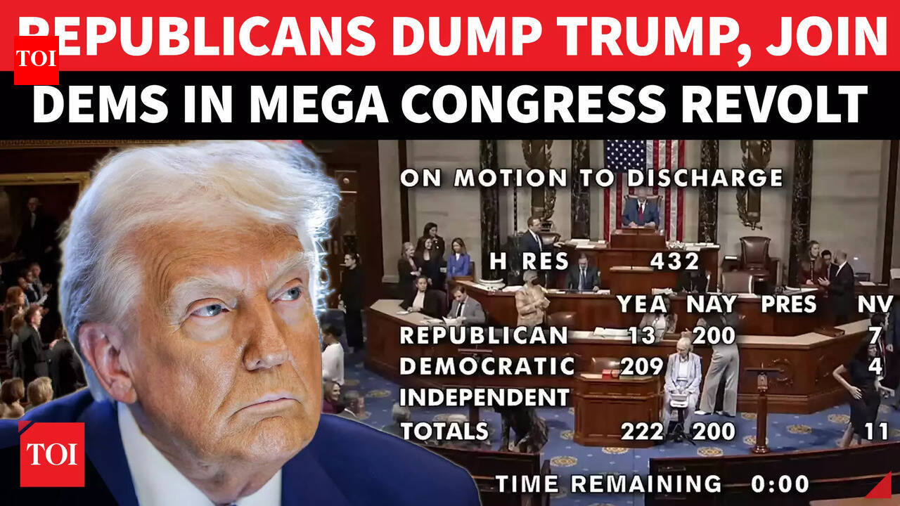 Republicans Revolt Rocks Trump; Showdown In Congress; Shock Vote To ...