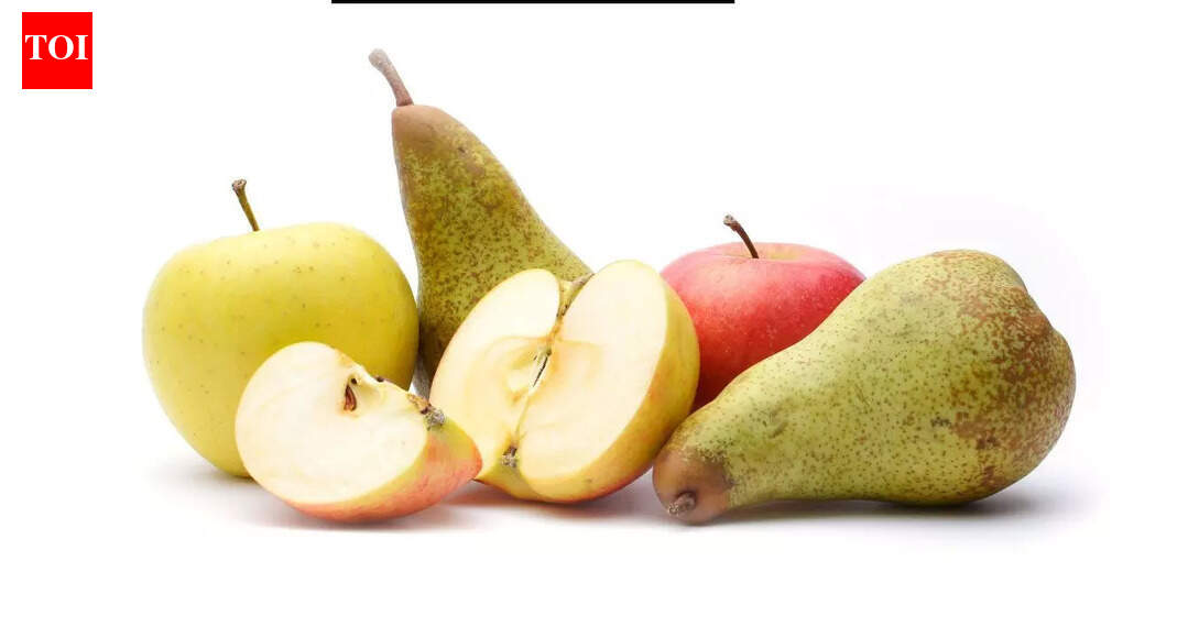 Apples vs. Pears: Which fruit offers better heart health benefits