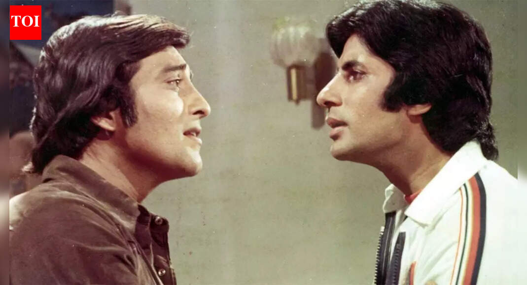 When Big B said NO to THIS film, Vinod Khanna became superstar; Rajinikanth later led the Tamil remake