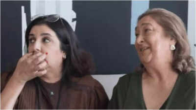 రీమా జైన్ ఫరా ఖాన్ కుక్ దిలీప్‌ను రాజ్ కపూర్ గురువైన 'చార్లీ చాప్లిన్‌తో పోల్చారు: 'మీసాలు కత్తిరించండి' అని చిత్రనిర్మాత ప్రత్యుత్తరం ఇచ్చారు!'