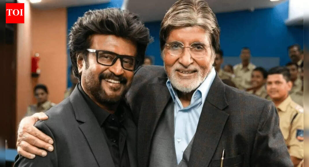 Did you know that Rajinikanth starred in 14 remakes of Amitabh Bachchan’s films before finally sharing the screen with him in 1991 ‘HUM’?