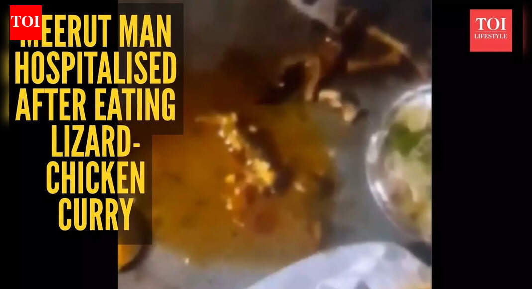 Meerut customer falls sick after eating ‘Lizard Chicken Curry’ ordered online: Internet says, ‘Isliye ghar ka khana best hai!’