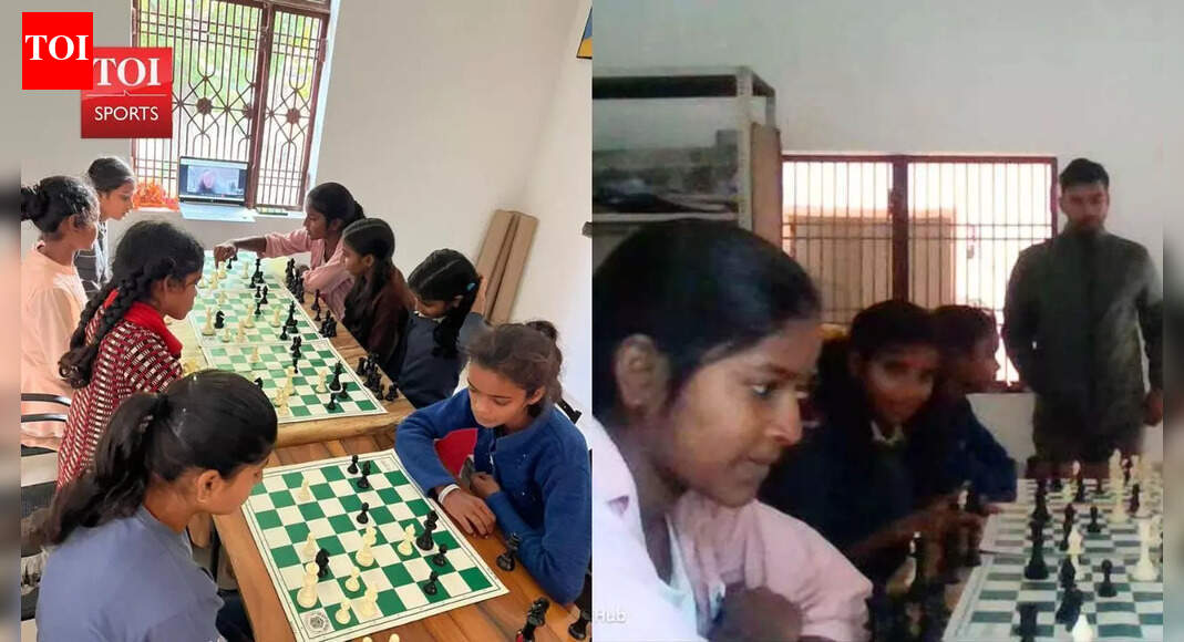 The rise of the ‘Queen’: From ages 8 to 18, how an all-girl team is bringing free chess to rural India