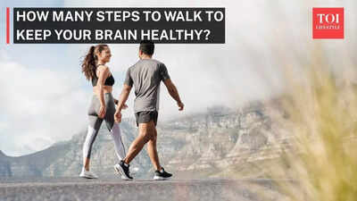 Alzheimer’s and walking: How many steps to walk to keep your brain healthy