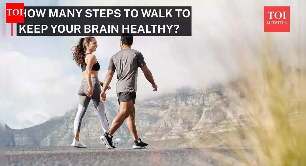 Alzheimer’s and walking: How many steps to walk to keep your brain healthy
