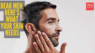 Are you man enough to moisturize? Why men's skin needs more than just a splash!