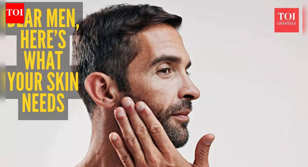 Are you man enough to moisturize? Why men's skin needs more than just a splash!