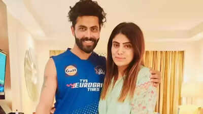  Ravindra Jadeja's wife Revaba claims