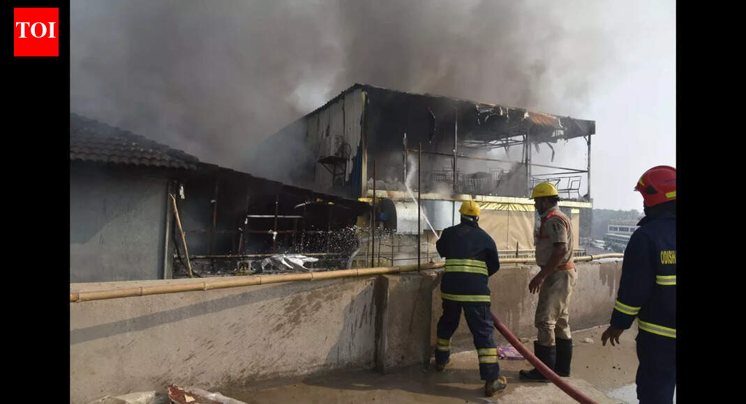 Bhubaneswar restaurant fire: No casualties, but fire safety certificate missing