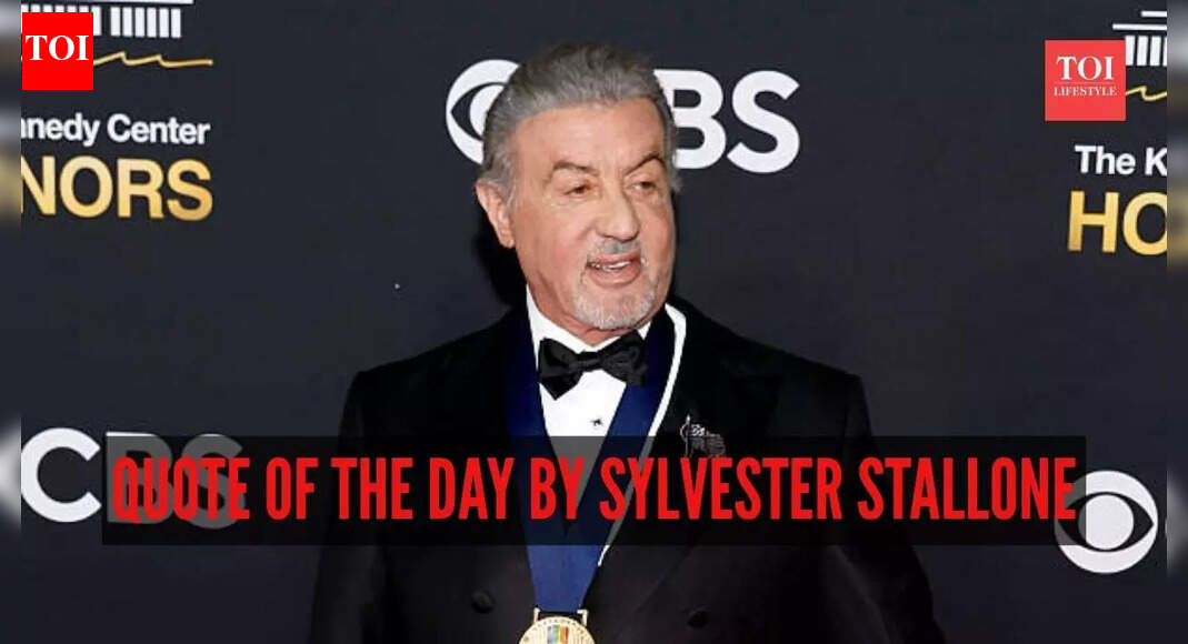 Quote of the day by Sylvester Stallone: “I believe any success in life is made by going into an area with…”