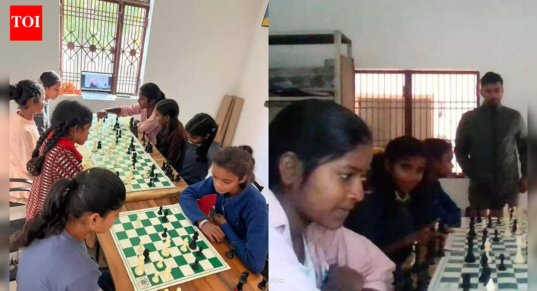 The rise of the ‘Queen’: From ages 8 to 18, how an all-girl team is bringing free chess to rural India