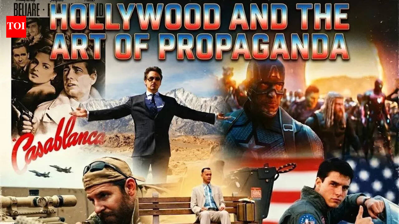 From Top Gun to Marvel: How Hollywood mastered the art of propaganda ...