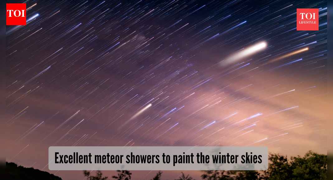 Winter's secret sky show: Indians are in for a treat as Geminid and Quadrantid meteor showers to light up the sky in December