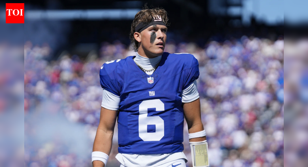 Giants send firm warning to Jaxson Dart after costly out-of-bounds hit vs. patriots