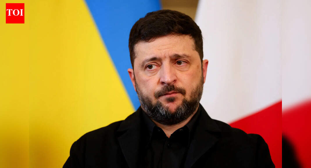 Blindfolded Samba: Ukrainian President Zelenskyy’s old dancing clips from a TV competition go viral