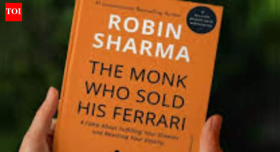 7 things to learn from Robin Sharma's The Monk who sold his Ferrari !