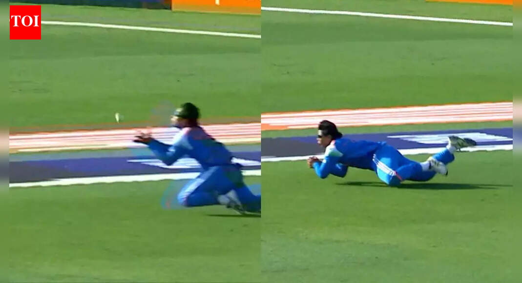 Watch: Vaibhav Sooryavanshi turns eagle, grabs sharp catch after 171-run knock in U19 Asia Cup 2025
