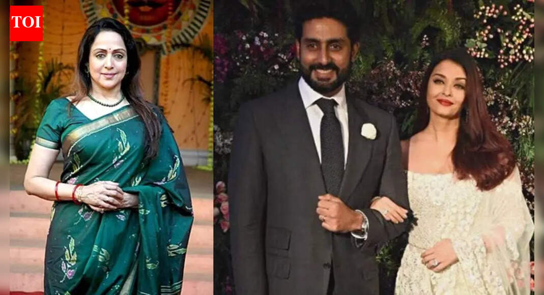 Abhishek Bachchan quashes the myth that an actress' fan following gets less once she is married: 'First example to my mind is Aishwarya, but look at Hema Malini ji'