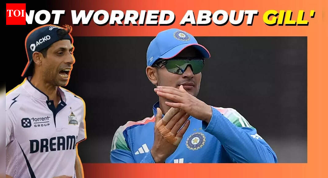 Ashish Nehra interview: Gujarat Titans head coach backs out of form Shubman Gill
