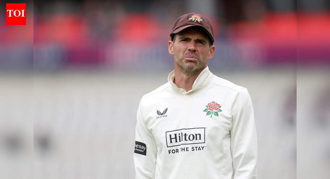 43-yo England legend Anderson named Lancashire's County captain