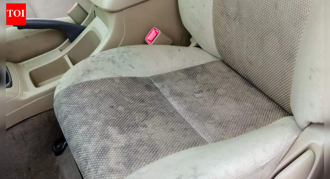 THIS simple car seat cleaning trick removes stains faster than vinegar and baking soda