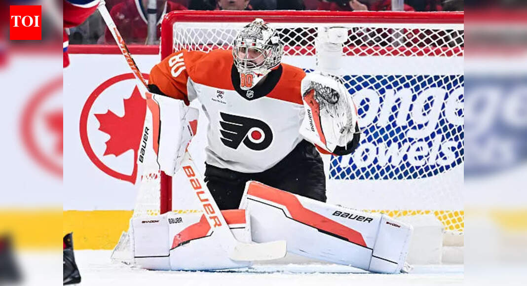 NHL Updates: Dan Vladar is thriving with the Philadelphia Flyers after hip surgery recovery