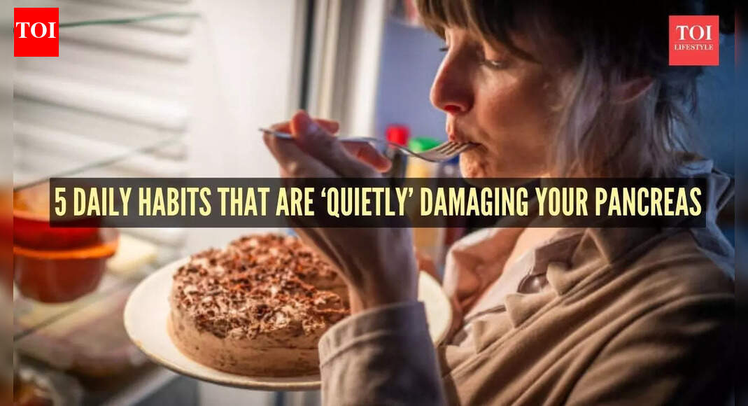 Pancreas under stress: Daily habits that tire the organ managing your insulin and digestion